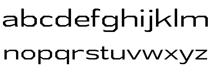 AthabascaExBk-Regular Font Litere mici