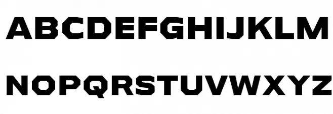 AthabascaExEb-Regular Font Litere mari
