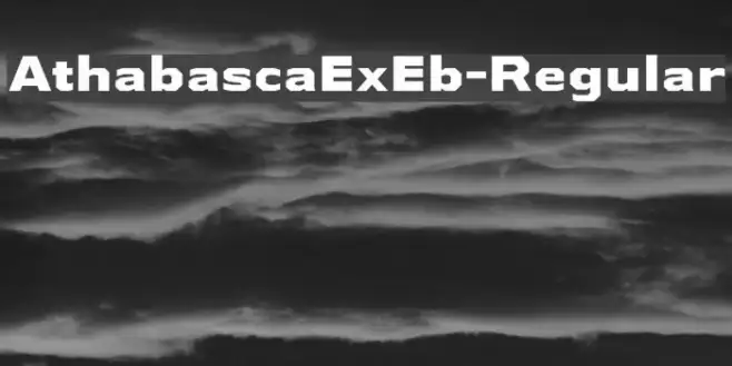 AthabascaExEb-Regular Example 1