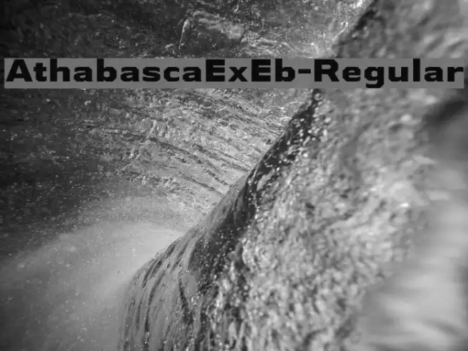 AthabascaExEb-Regular Example 2