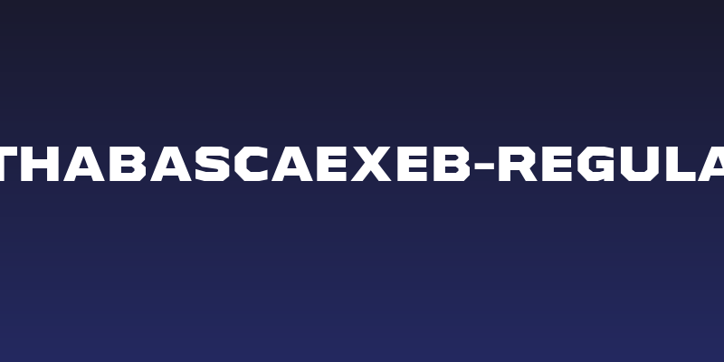 AthabascaExEb-Regular Social Header