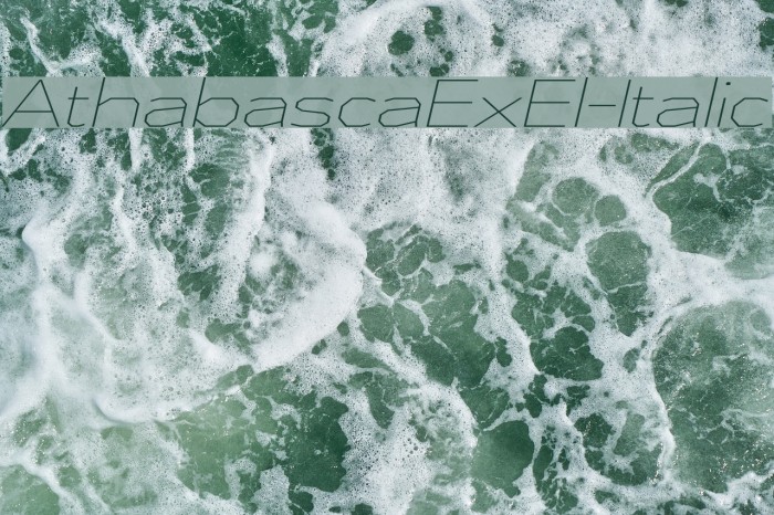 AthabascaExEl-Italic Example 3