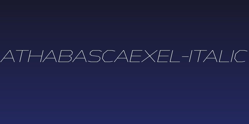 AthabascaExEl-Italic Social Header