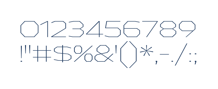 AthabascaExEl-Regular Other Characters