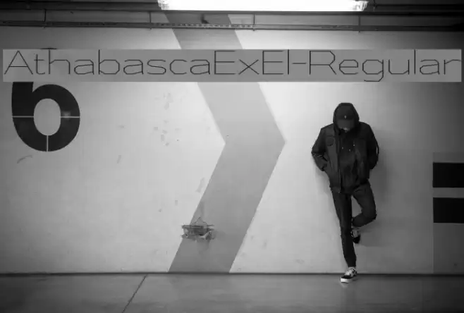 AthabascaExEl-Regular Font examples