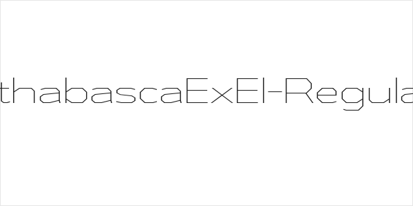 AthabascaExEl-Regular Logo