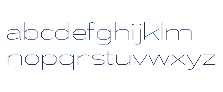 AthabascaExEl-Regular Lowercase