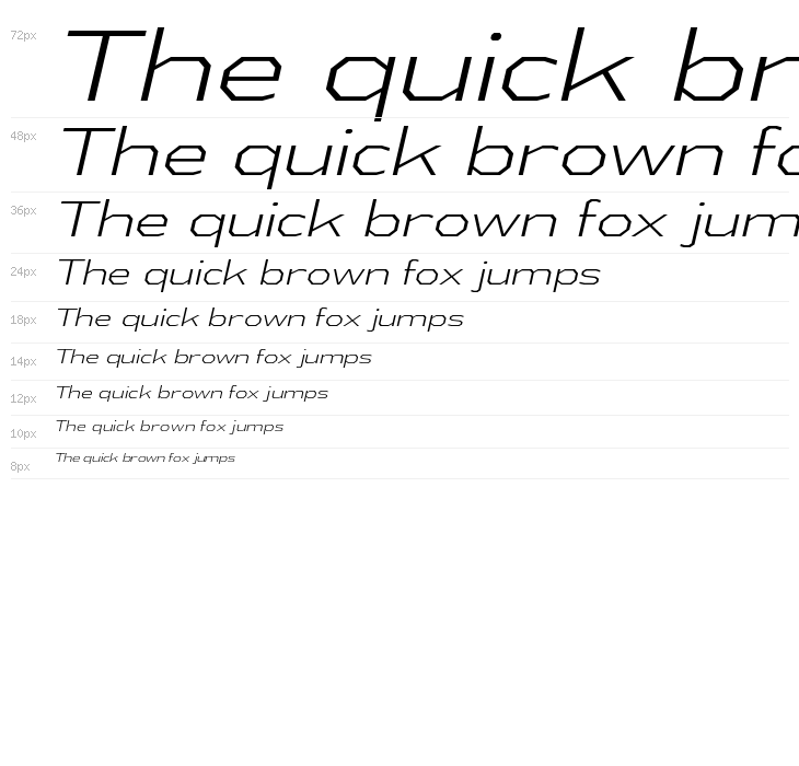 AthabascaExLt-Italic Waterfall