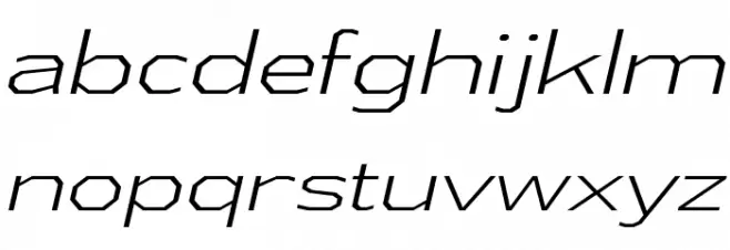 AthabascaExLt-Italic Fuentes MINÚSCULAS