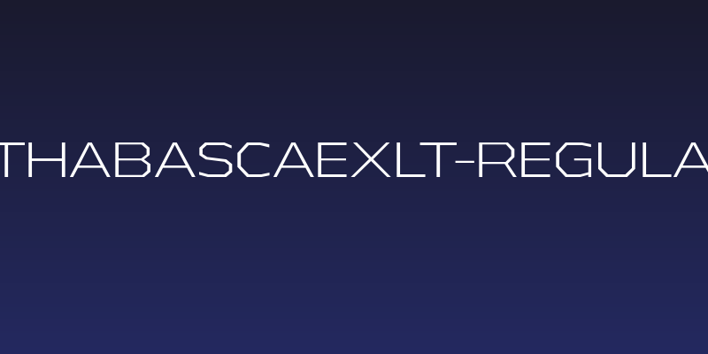 AthabascaExLt-Regular Social Header