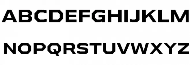 AthabascaExRg-Bold フォント 大文字