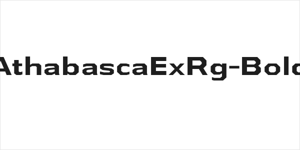 AthabascaExRg-Bold Logo