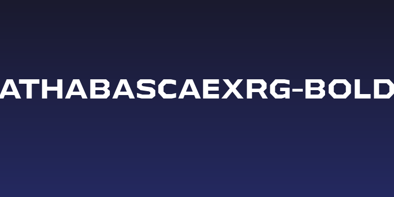 AthabascaExRg-Bold Social Header
