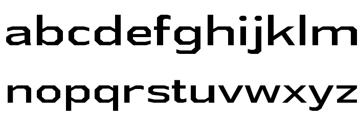 AthabascaExRg-Regular Font LOWERCASE