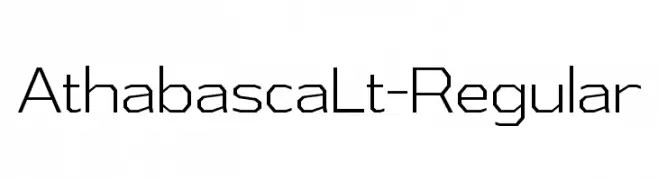 AthabascaLt-Regular  لخطوط تنزيل