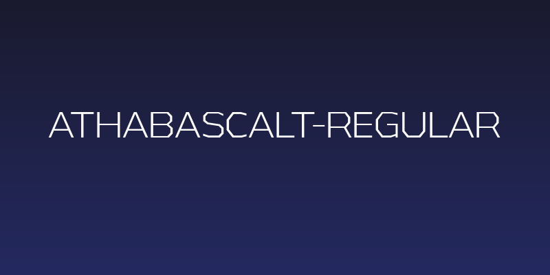 AthabascaLt-Regular Social Header