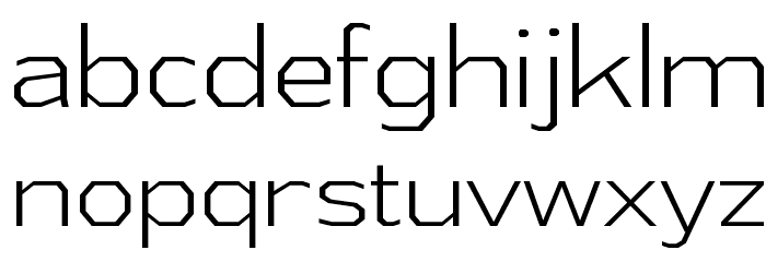 AthabascaLt-Regular Font Litere mici