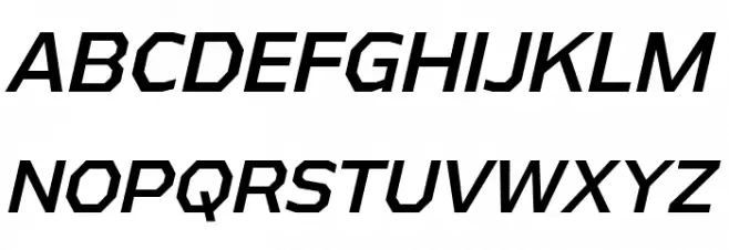 AthabascaRg-Italic Fonte MAIÚSCULAS