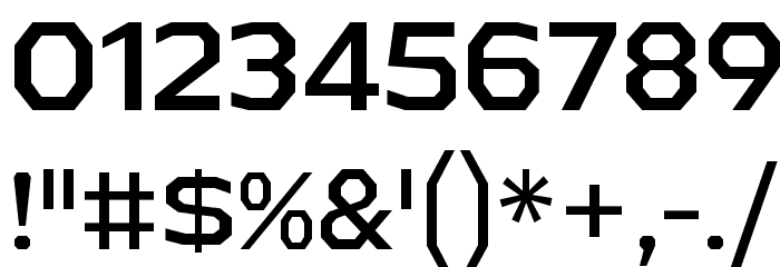 AthabascaRg-Regular Font OTHER CHARS