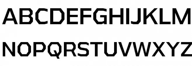 AthabascaRg-Regular Schriftart Groß