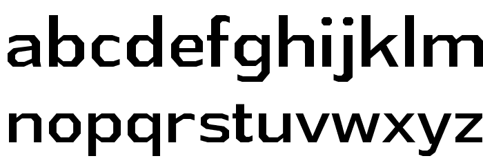 AthabascaRg-Regular Font LOWERCASE
