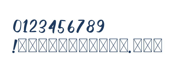 Athain Regular Other Characters