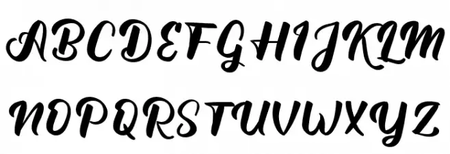 Athain Regular Шрифта ВЕРХНИЙ