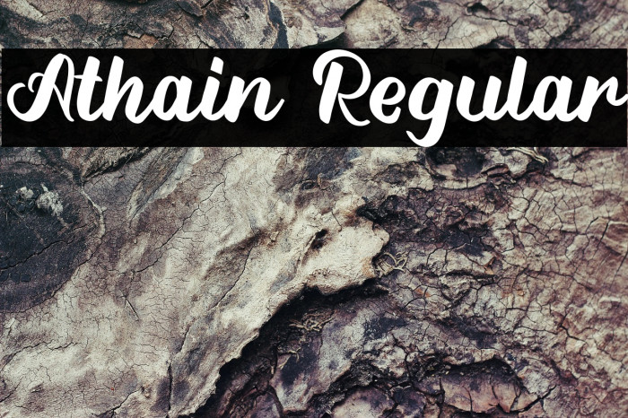 Athain Regular Example 3