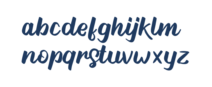 Athain Regular Lowercase