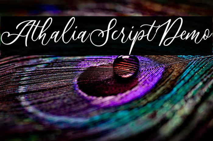 AthaliaScriptDemo Example 1