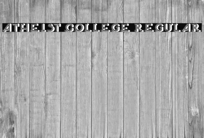Atheist College Regular Example 3