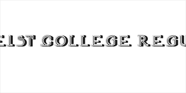 Atheist College Regular Logo
