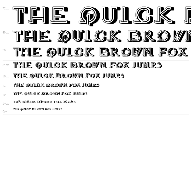 Atheist College Regular Waterfall