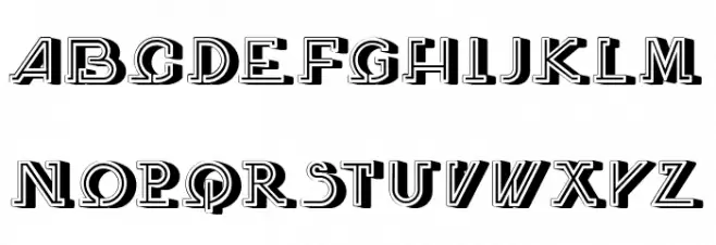 Atheist College Regular 字体 小写