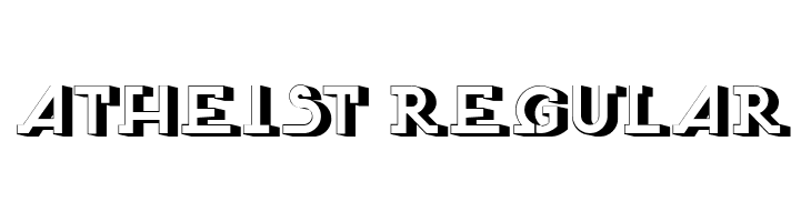 Atheist Regular  Free Fonts Download
