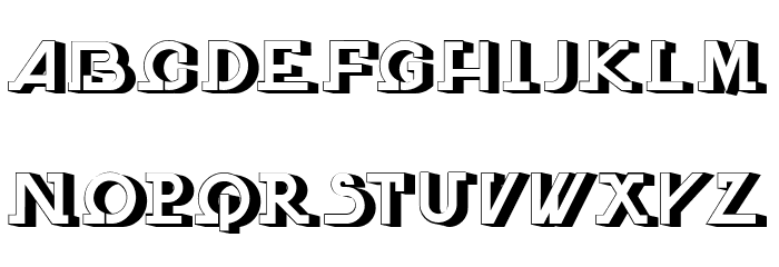 Atheist Regular Font OTHER CHARS