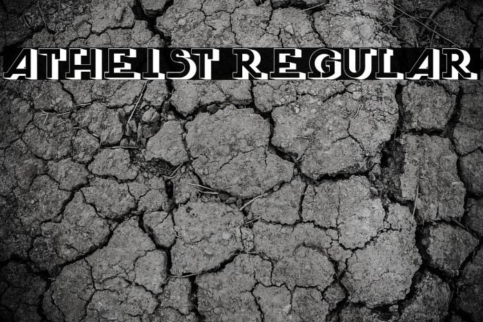 Atheist Regular Example 1