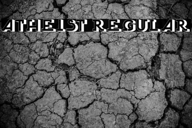 Atheist Regular Example 1