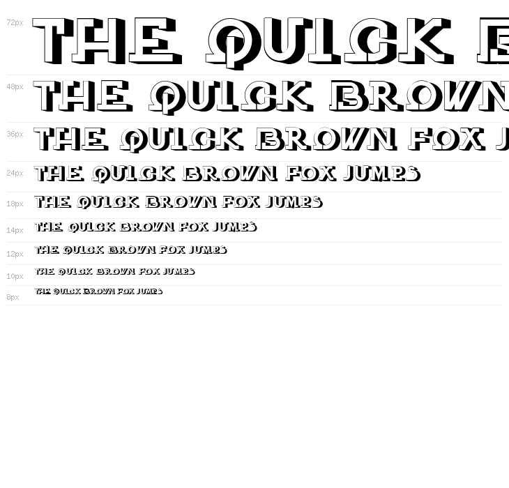 Atheist Regular Waterfall