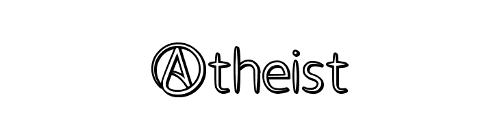 Atheist  Descarca Fonturi Gratis