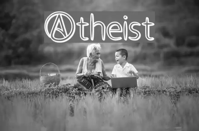 Atheist Font examples