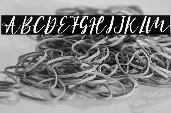 Athena - Personal Use Font examples