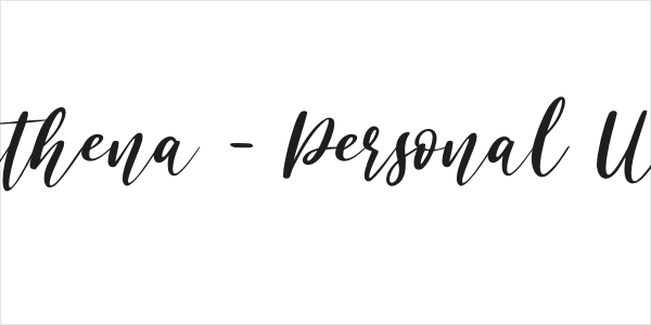 Athena - Personal Use Logo
