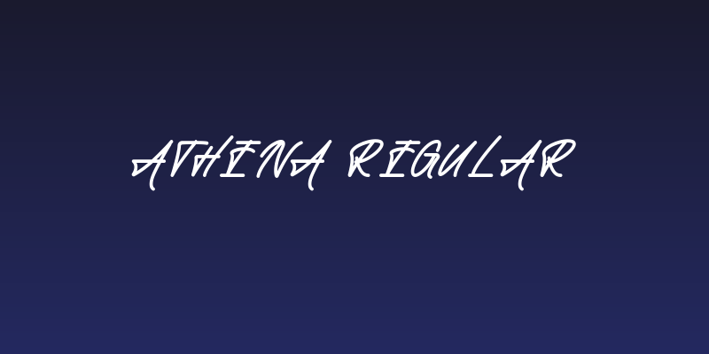 Athena Regular Social Header