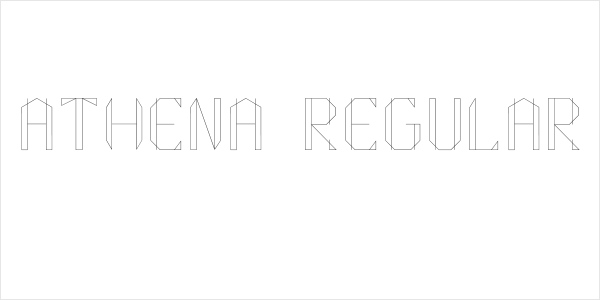 Athena Regular Logo