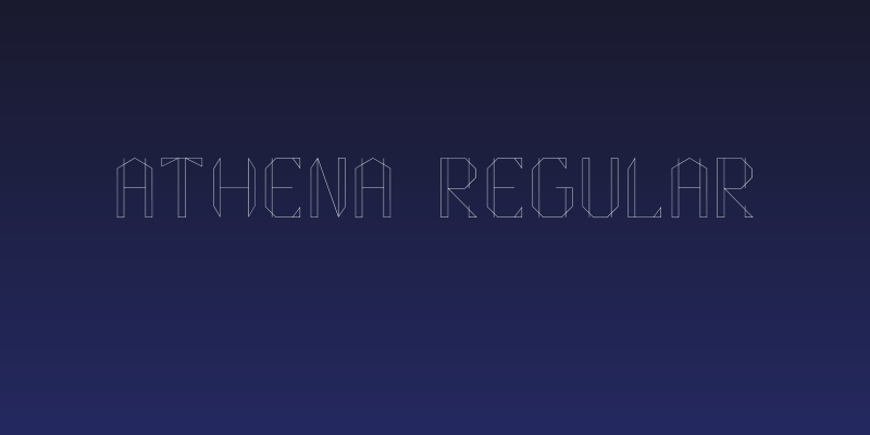 Athena Regular Social Header