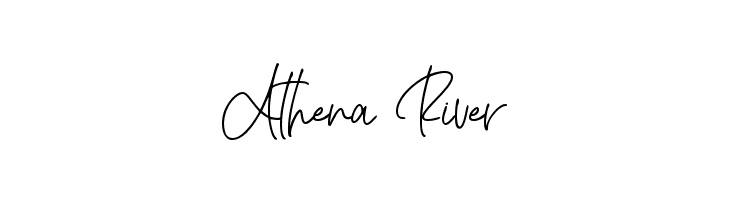 Athena River  Frei Schriftart Herunterladen