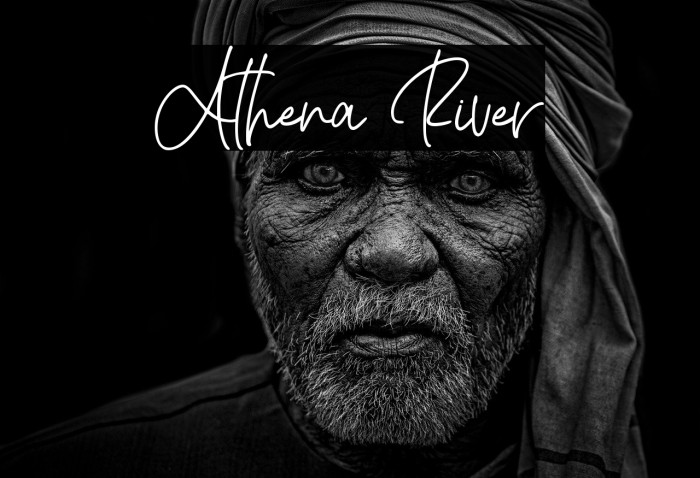 Athena River Example 1