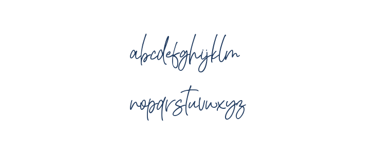 Athena River Lowercase