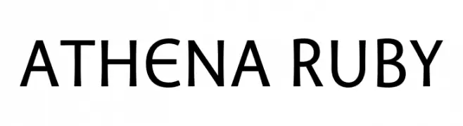 Athena Ruby  font caratteri gratis